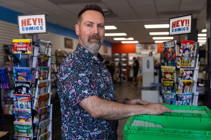 How a comic book store got swept into the tariff storm