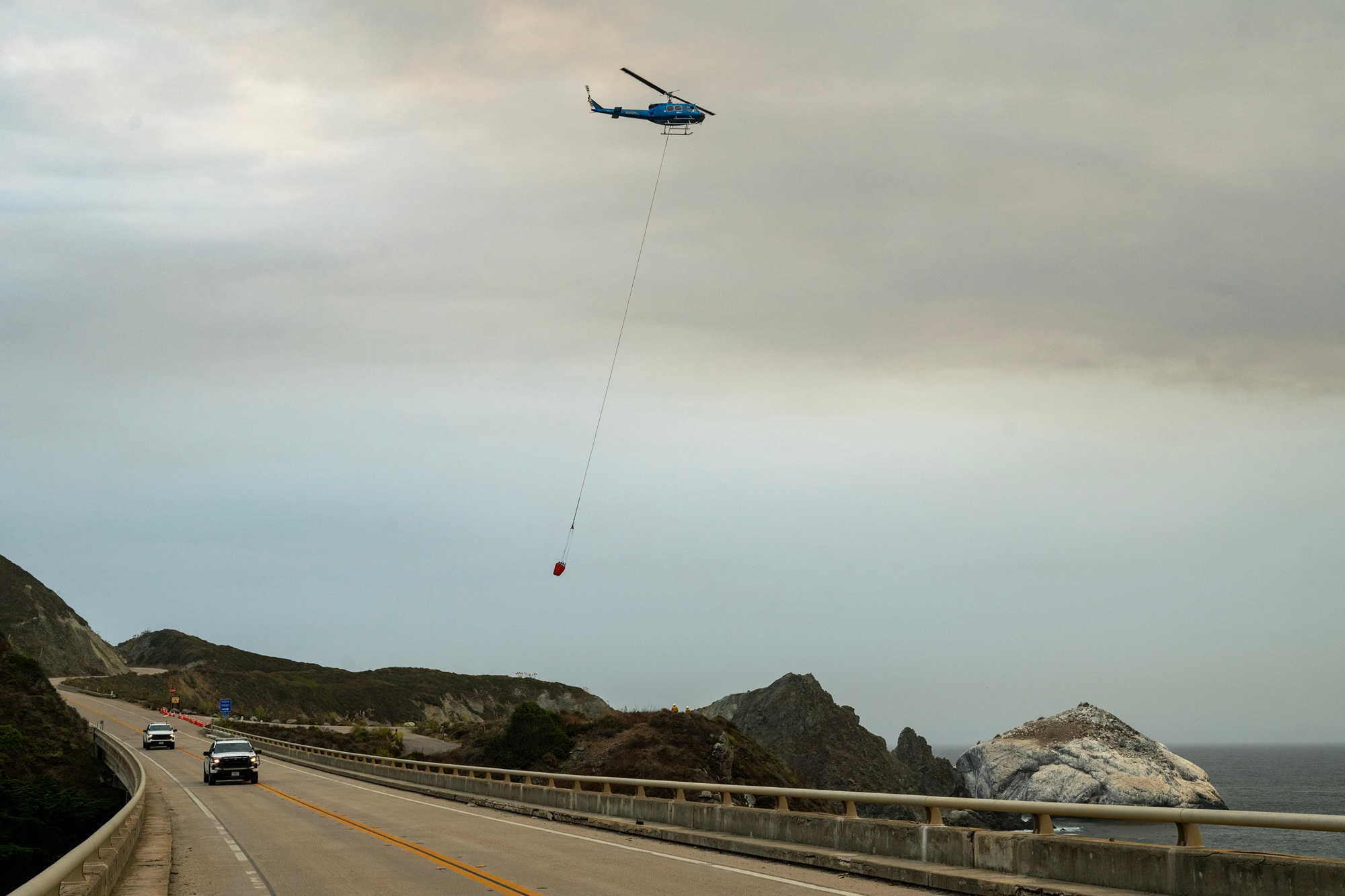 Big Sur Fires Cost Around $80 Million So Far, Could Burn Until October Rains