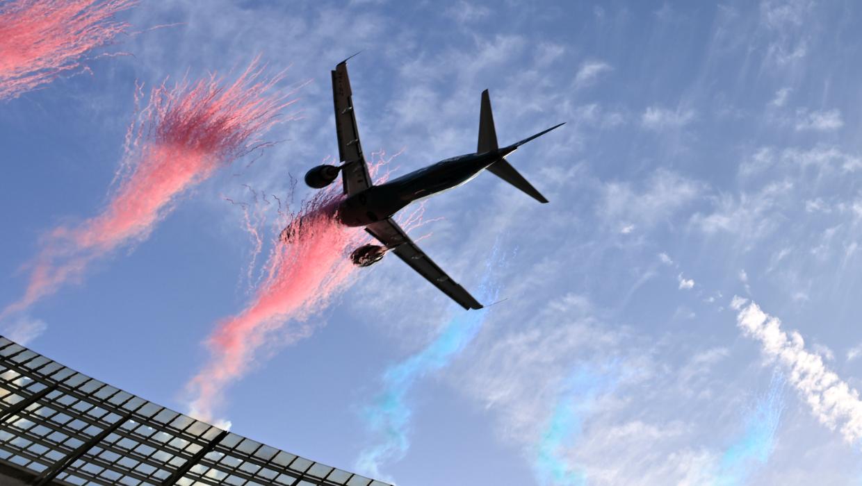 Black box data given to authorities after dramatic stadium flyover before All Blacks game