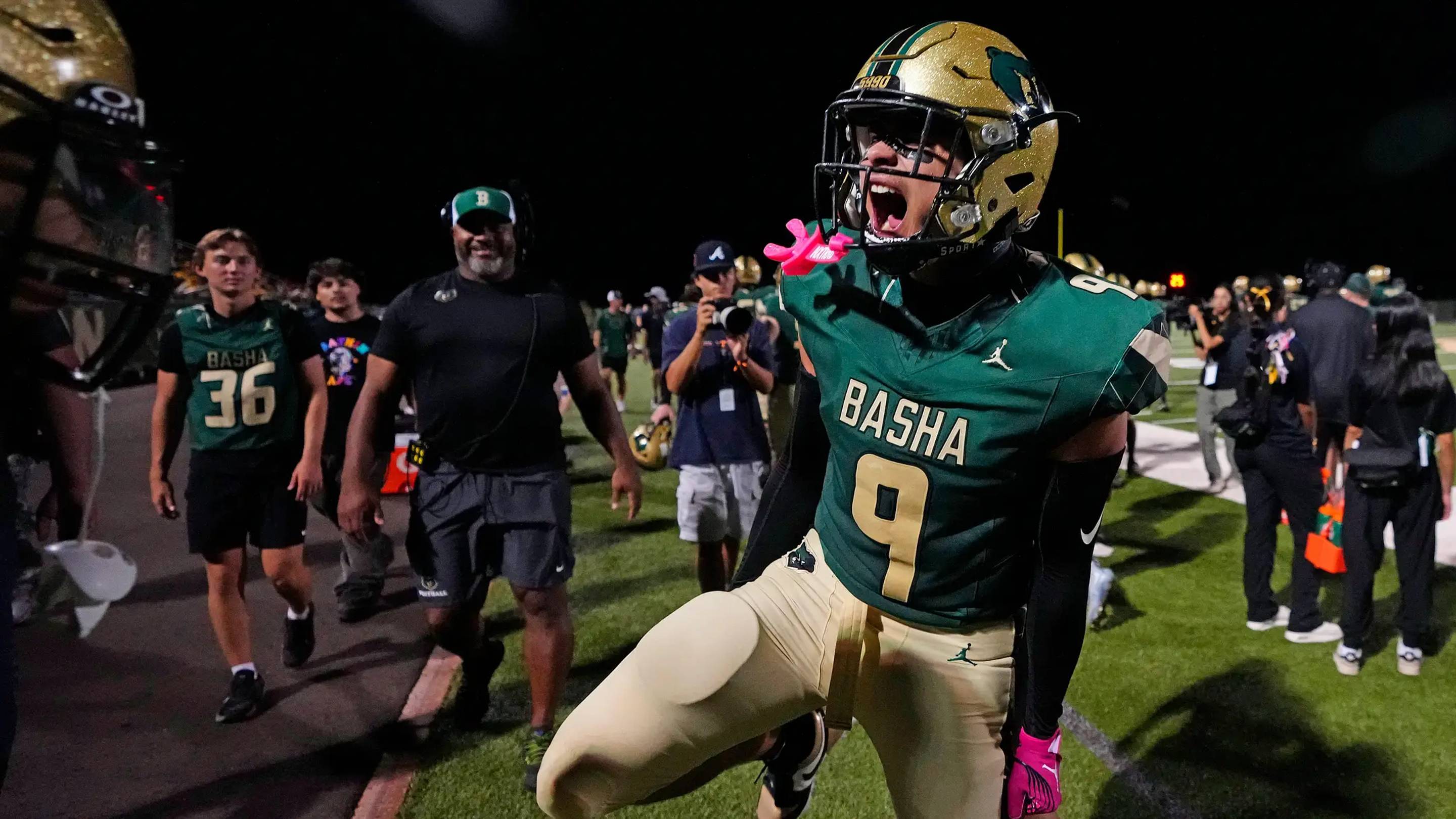Arizona High School Football Week 1 Winners and Losers: Basha Shines, Liberty Explodes