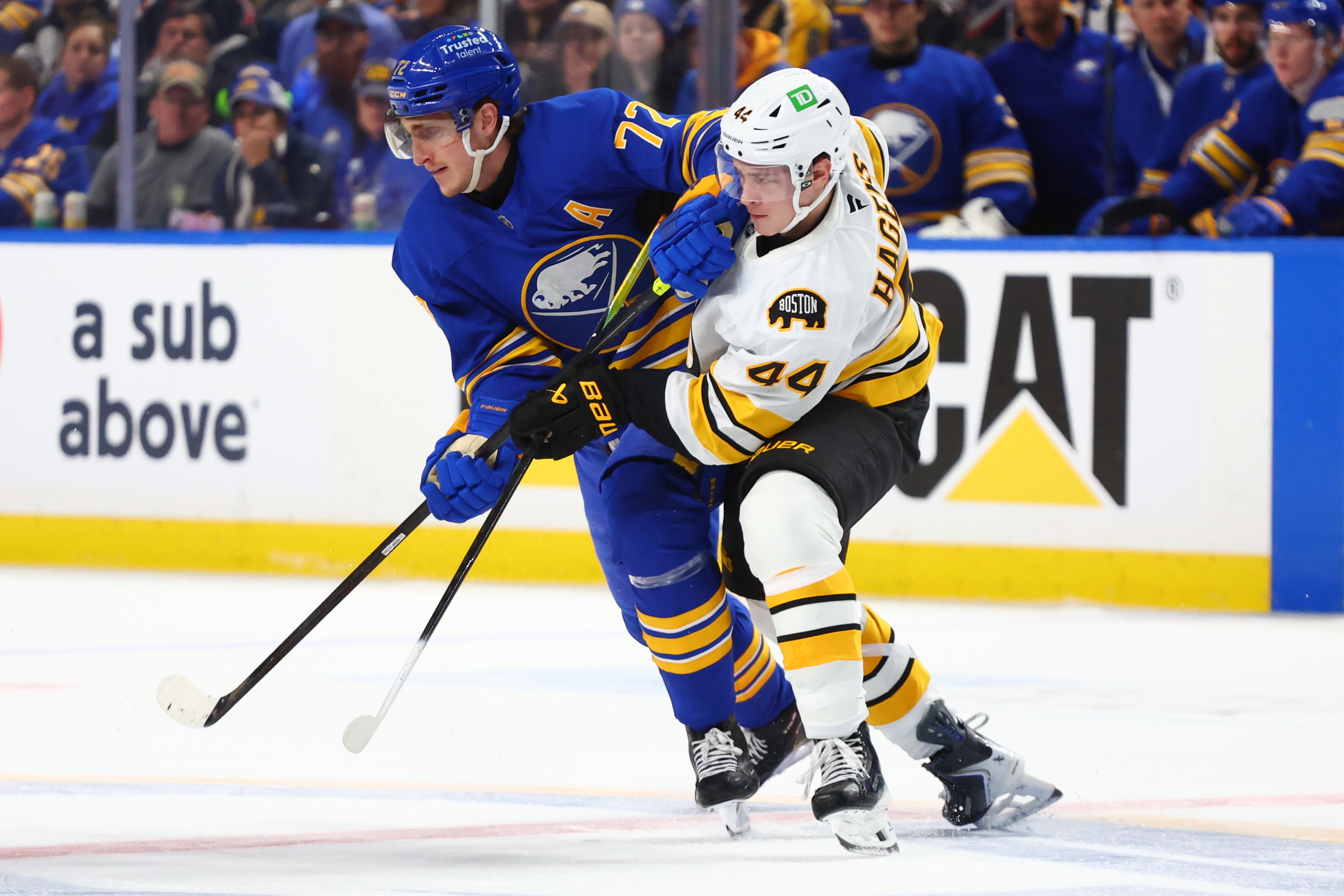 Marco Sturm sets expectations for James Hagens ahead of first full season with Bruins