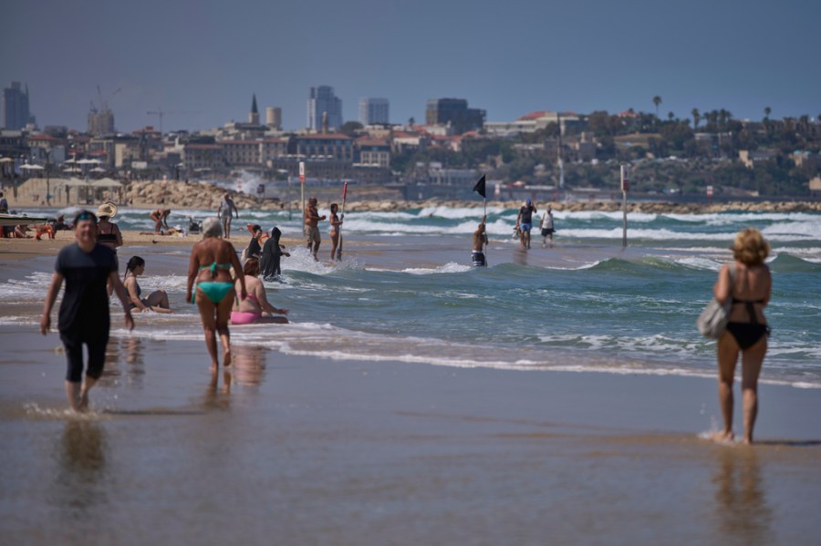 Terrorism, unrest listed in State Department warning for travel to Israel