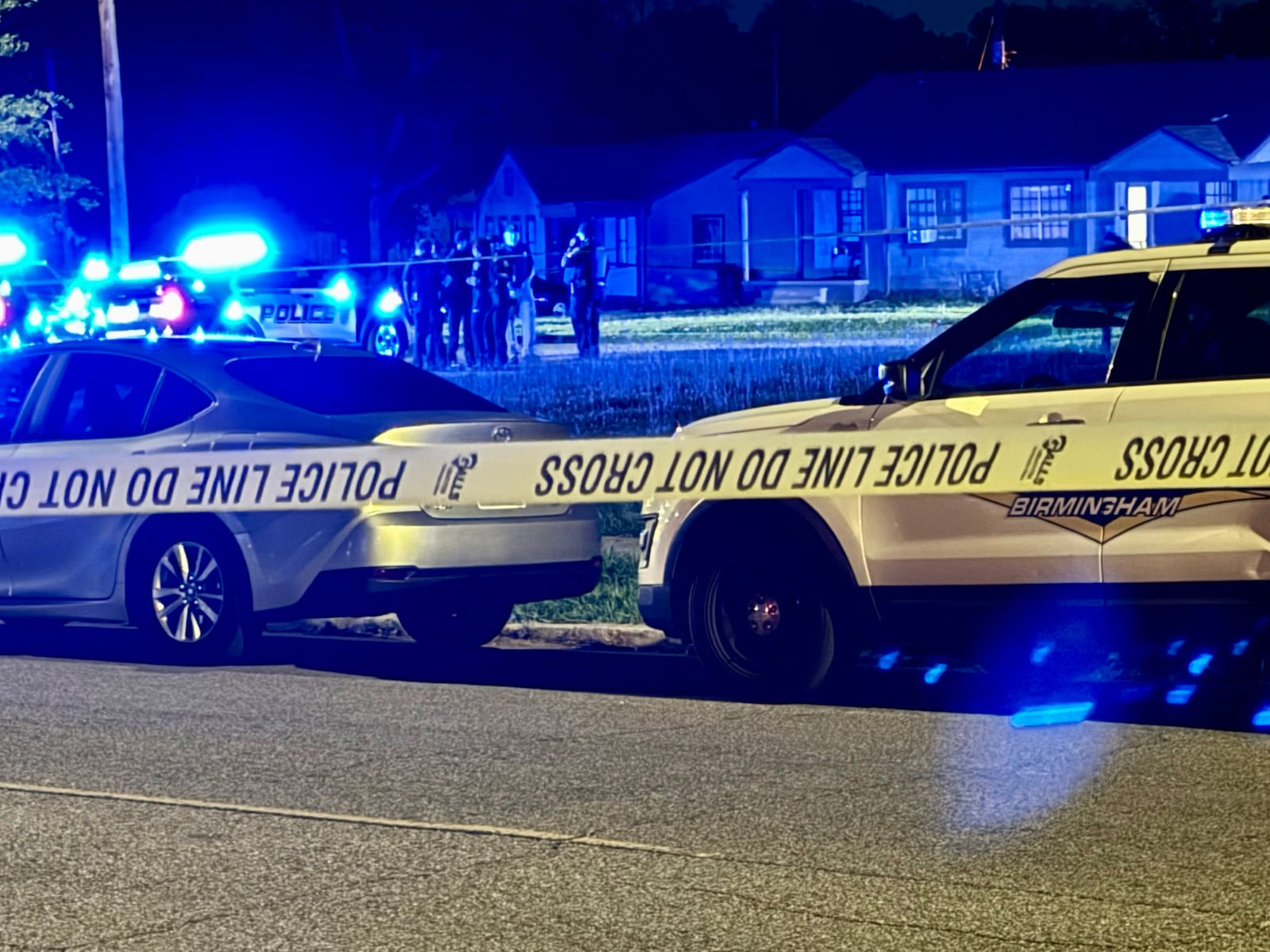Woodfin unveils 5 year plan to crack down on violent crime in Birmingham