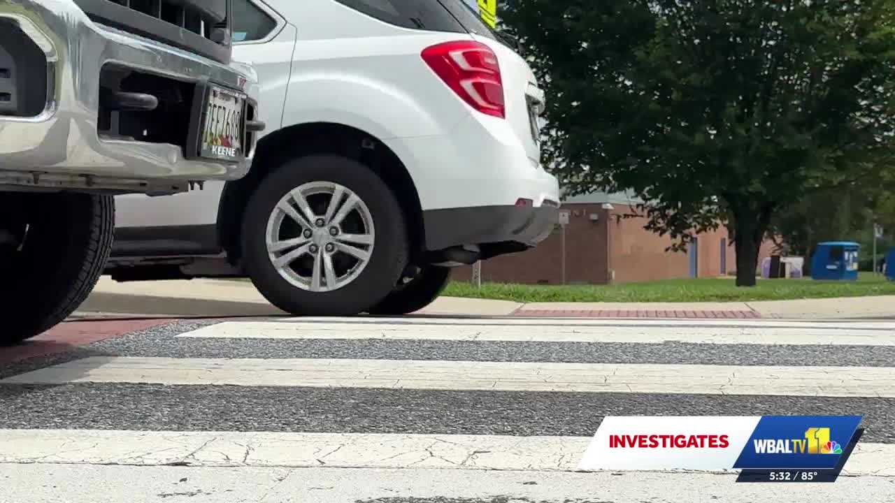Sparrows Point home vibrations blamed on raised crosswalk