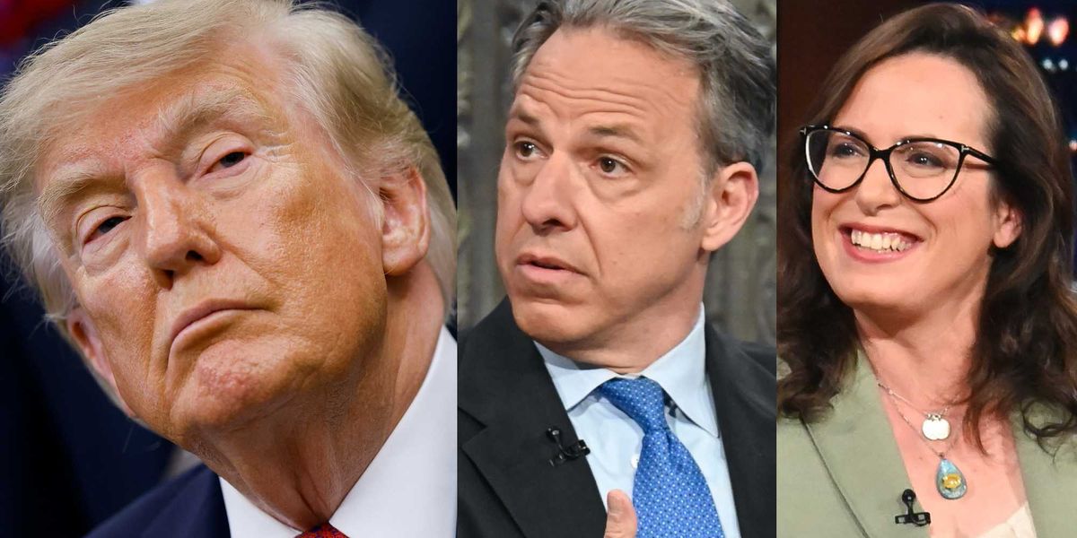 Trump RIPS into 'maggot' journalist over NYT report on 9/11 — and Jake Tapper comes to her defense