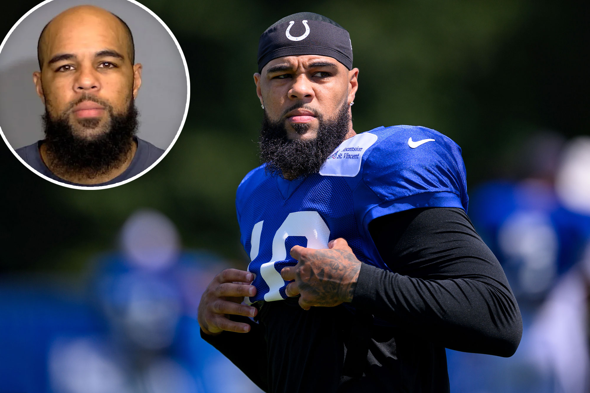 Colts stuck in limbo waiting for Keenan Allen clarity after DUI arrest