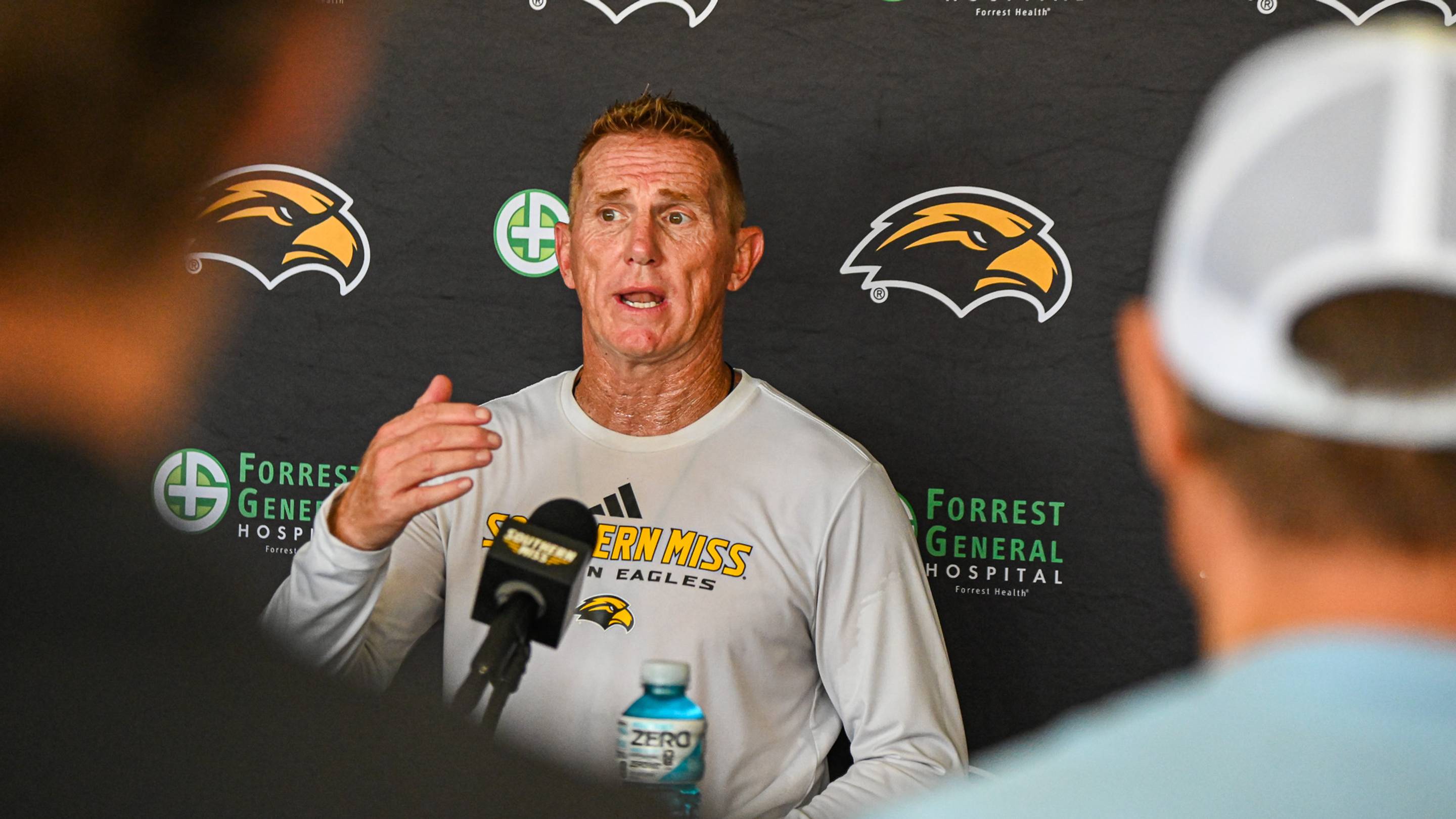 The Wait Is Over: Blake Anderson, Southern Miss Turn Attention to Alcorn State Season Opener