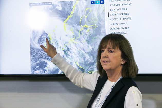 ‘People could be cursing the name’: Evelyn Cusack might have a storm named after her this year