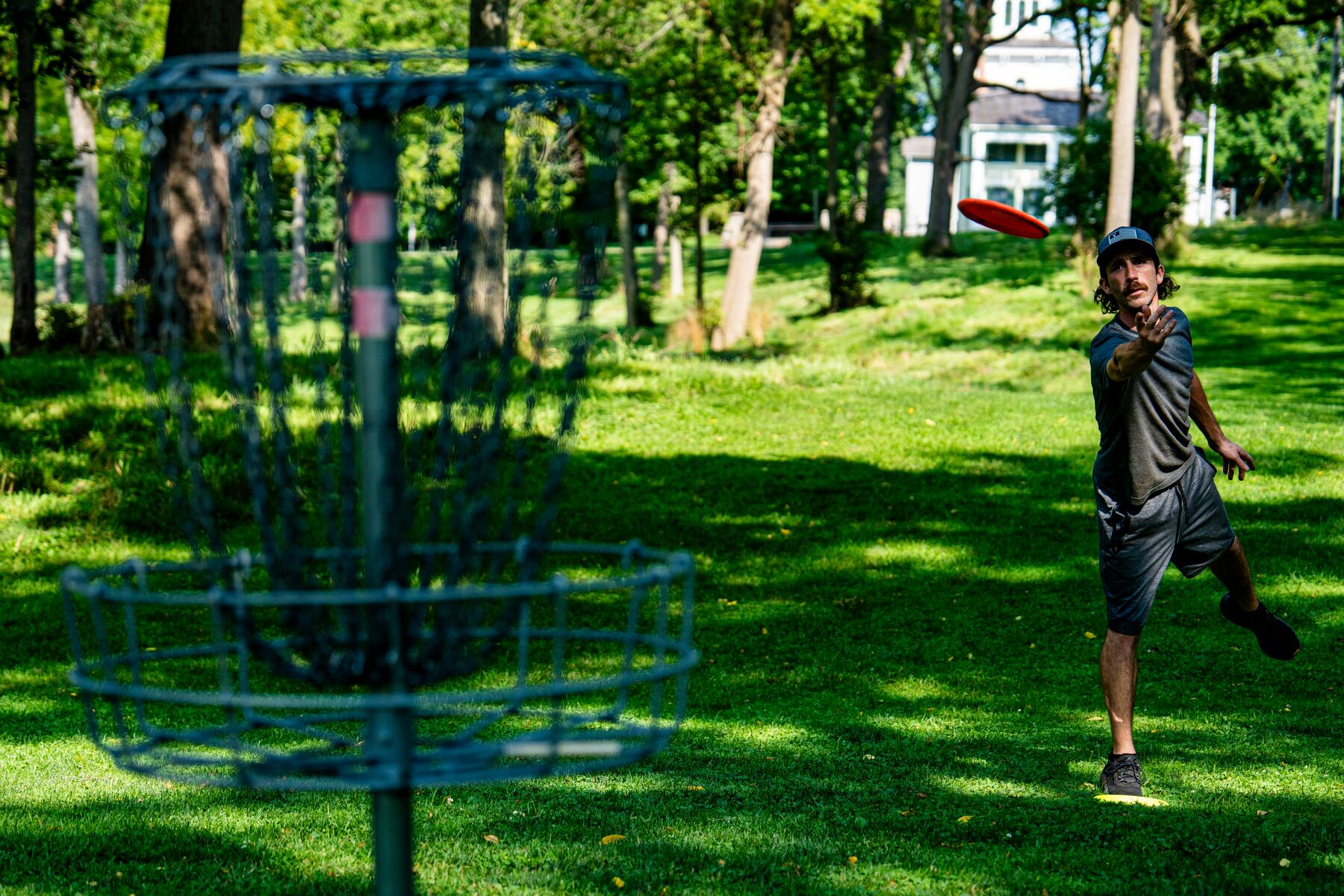 One of the nation’s ‘most iconic’ disc golf courses is in Michigan, and it just hosted the world championship