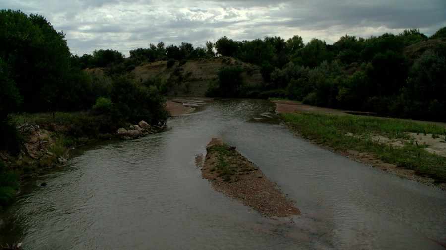 Officials monitoring sewage spill ahead of holiday weekend