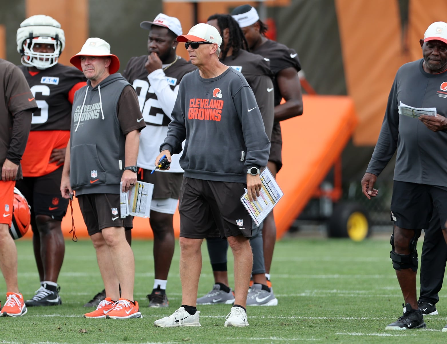Todd Monken on the final roster, Luke Floriea, Week 1, and more: Transcript