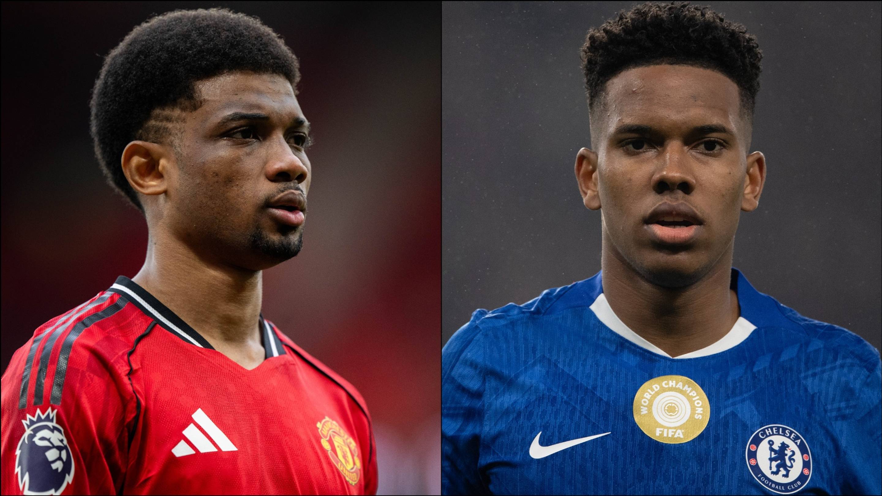 Transfer Rumors: Man Utd Plot Amad Sale; Liverpool’s Shock Estevao Approach
