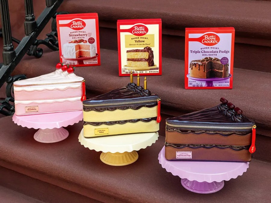 Betty Crocker is entering its fashion era with a new handbag collection