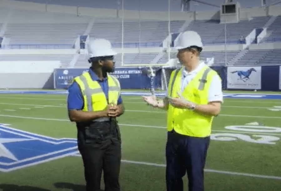 Exclusive tour of the renovated Simmons Bank Liberty Stadium