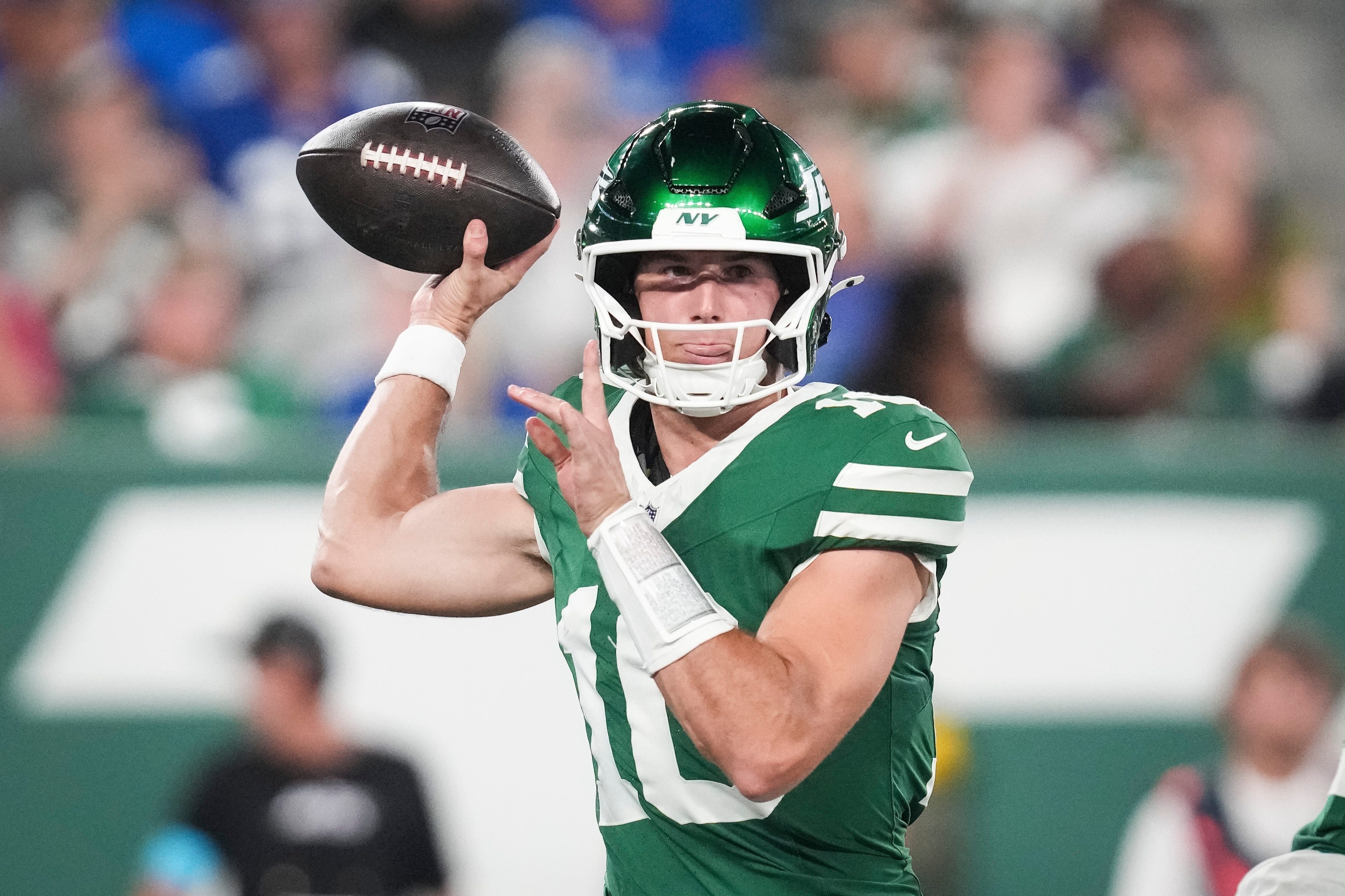 Jets see plenty of reasons to believe in Cade Klubnik as backup QB — even after uneven preseason