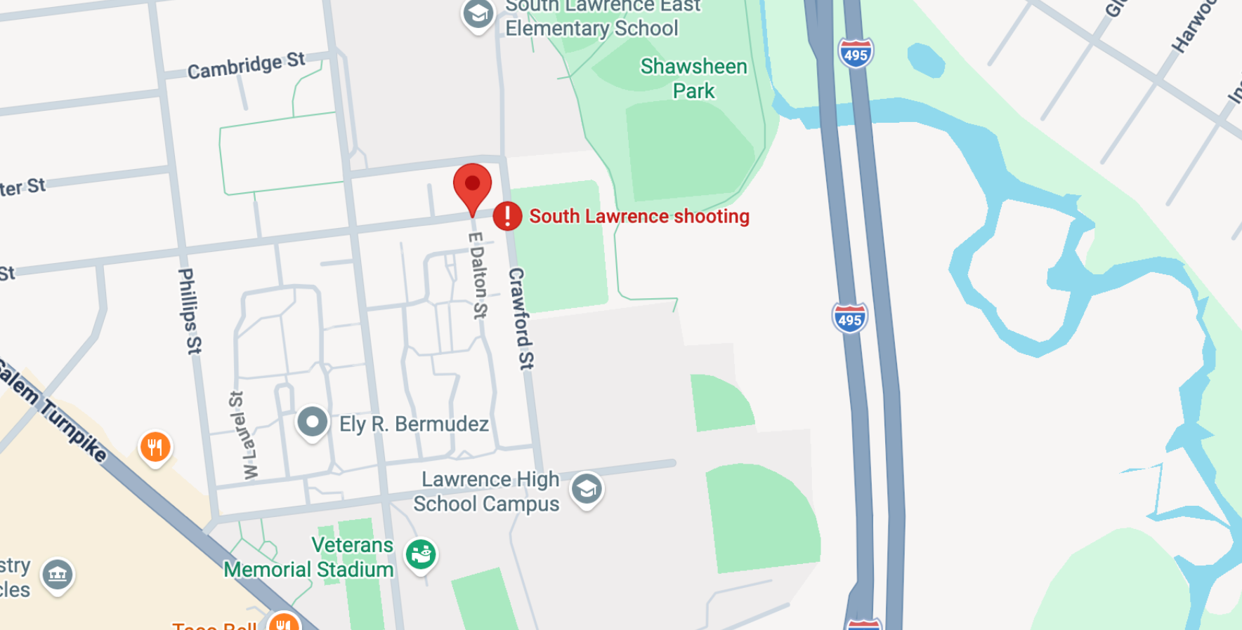 3 people shot near Lawrence High School, police say