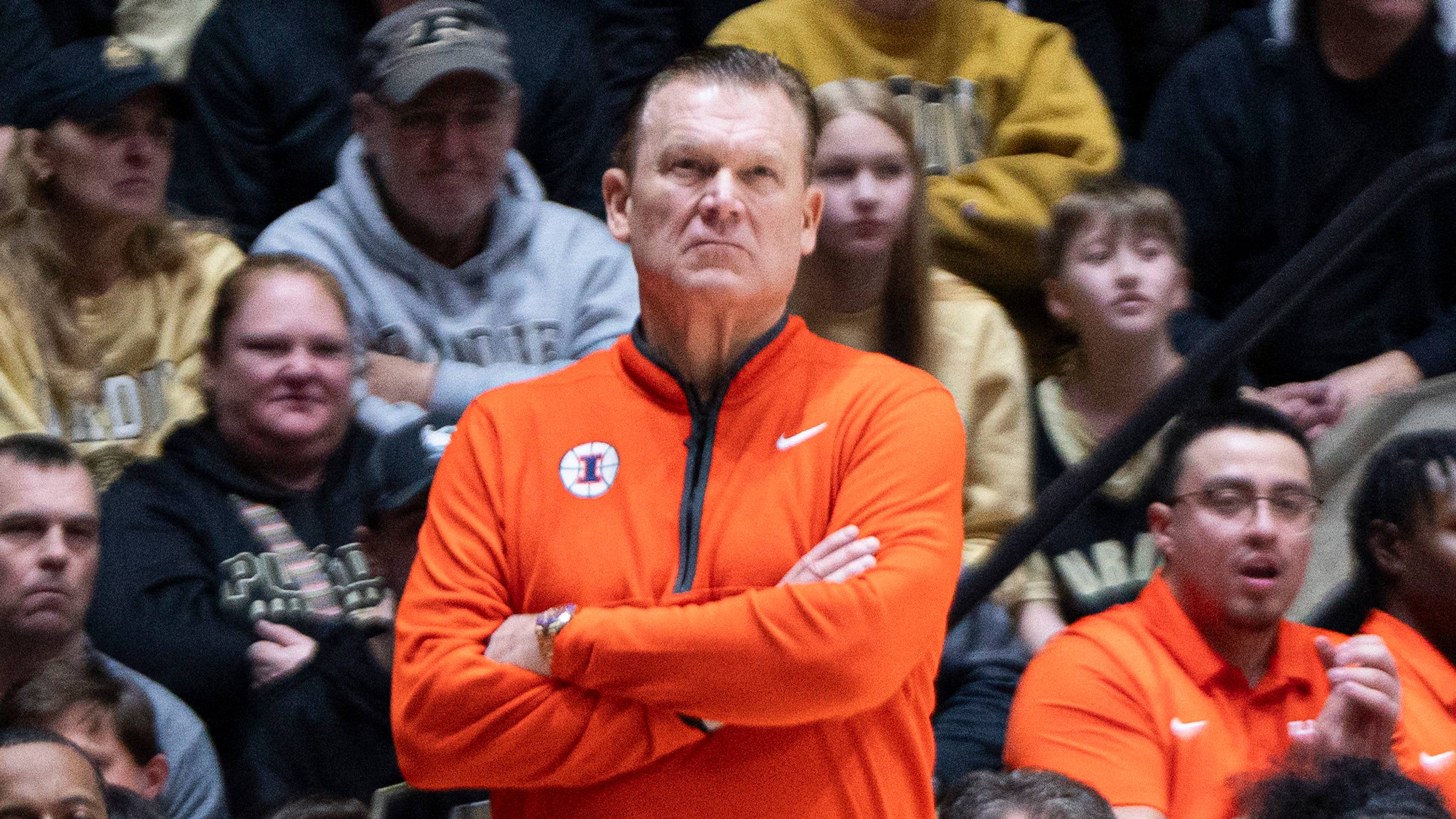Brad Underwood Reveals Illinois Basketball's New Hurdle