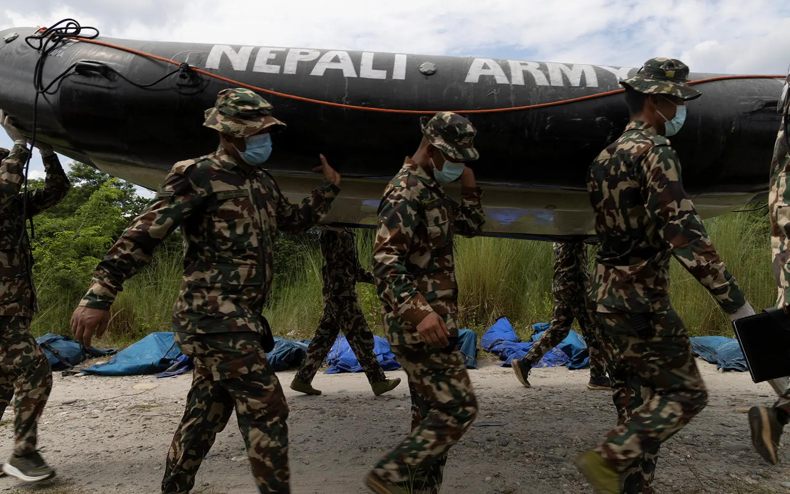 Banjir Nepal: Waris terdekat individu hilang diminta serah sampel DNA