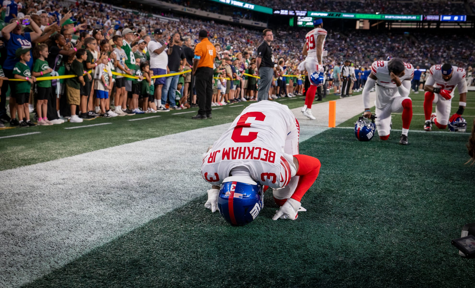 Experts update Cowboys vs. Giants NFL Week 1 predictions after OBJ makes team, Evan Neal cut