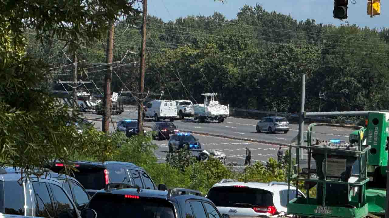 Maryland woman dead after Charles County police chase ends in multi-vehicle crash