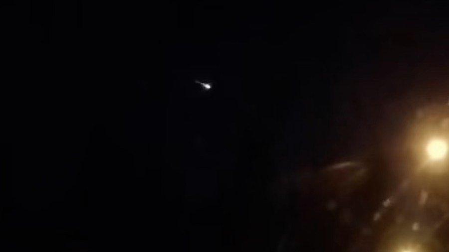 VIDEO: Fireball caught on camera over PNW skies