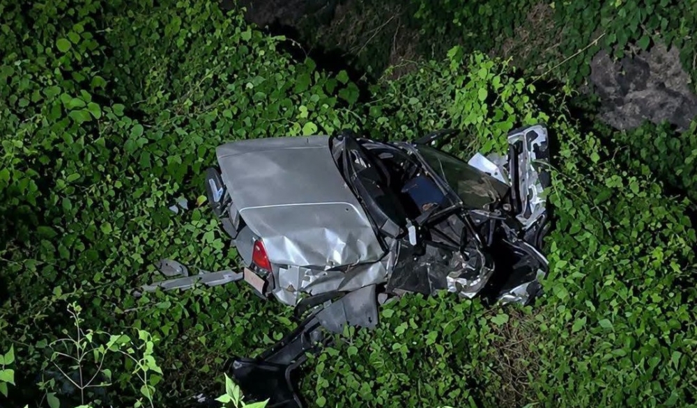 Three killed as Proton Aeroback plunges into ravine on Lahad Datu forest road