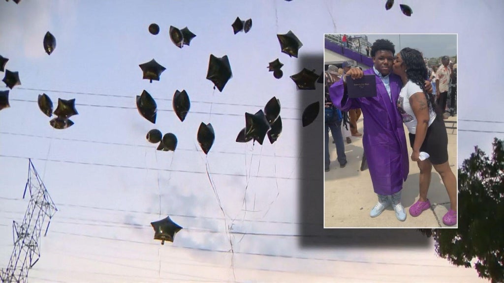 Vigil, balloon release held for 18-year-old fatally shot in Crest Hill, Illinois