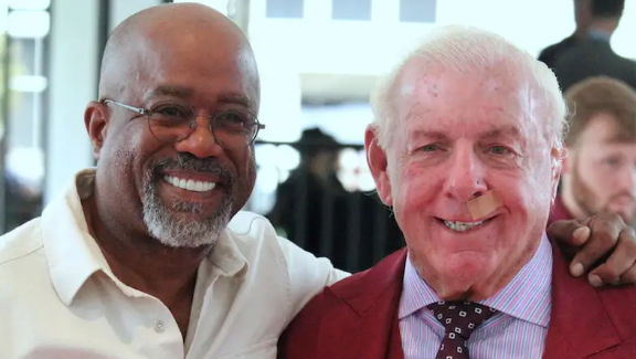 Hootie & The Blowfish’s Darius Rucker Defends Ric Flair’s Career, Calls Flair The GOAT