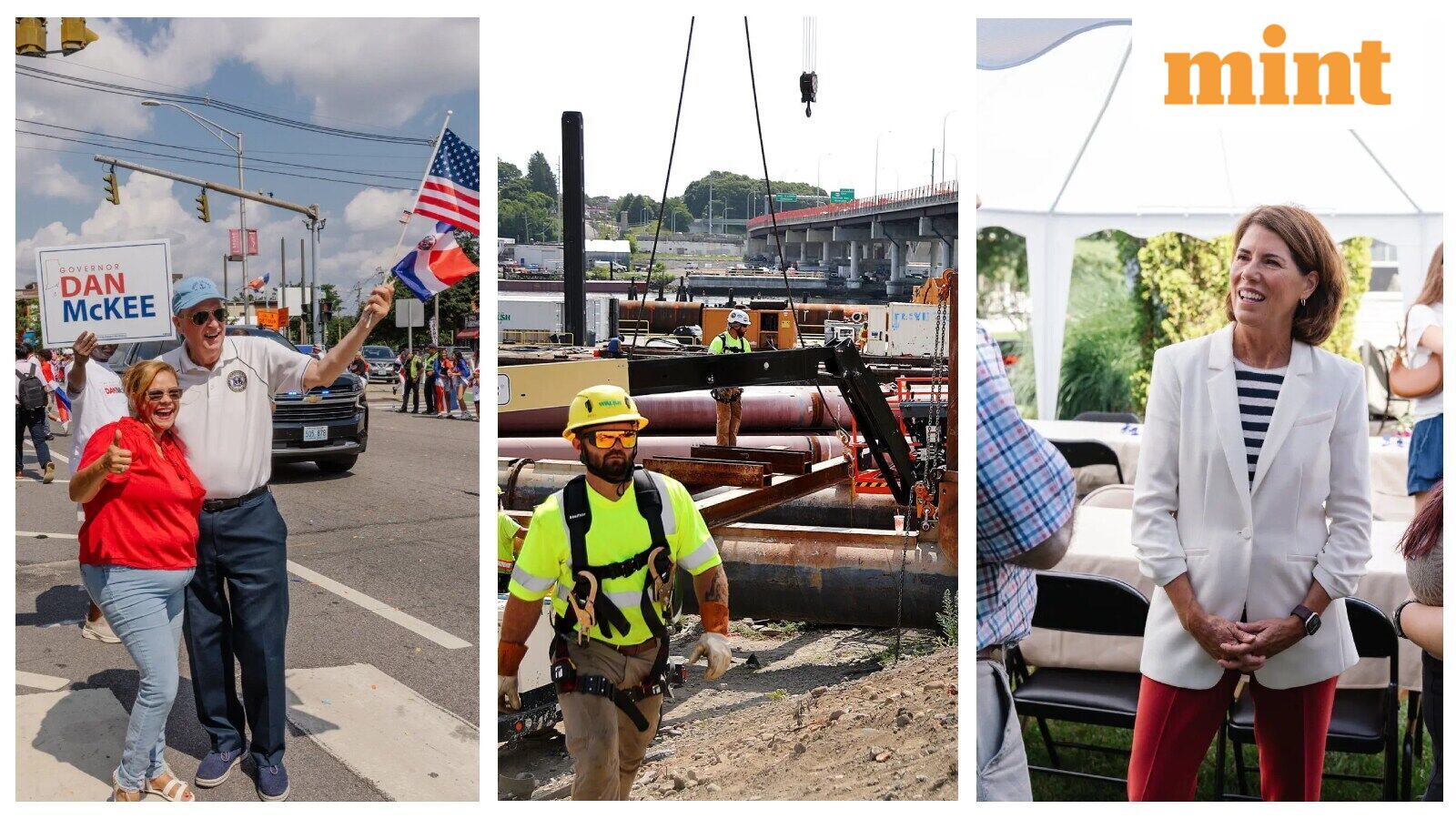 How traffic chaos from a bridge crisis became a political issue in Rhode Island’s Democratic primary