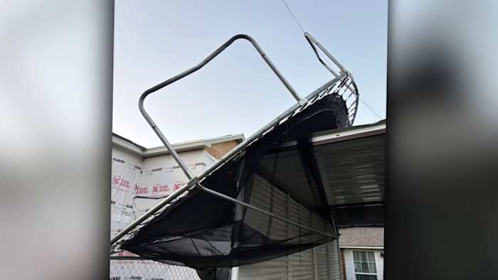 West Side neighbors begin cleanup after storms leave homes damaged, food spoiled
