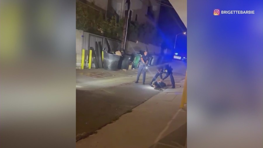 Beverly Hills resident arrested in murder of homeless man stabbed in alleyway, police say
