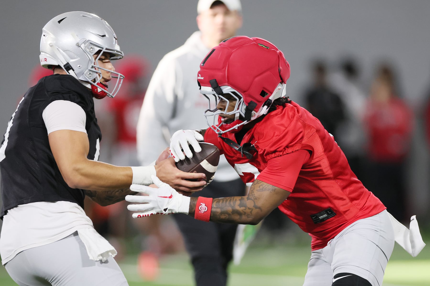 Ohio State freshman continues to generate hype as season approaches