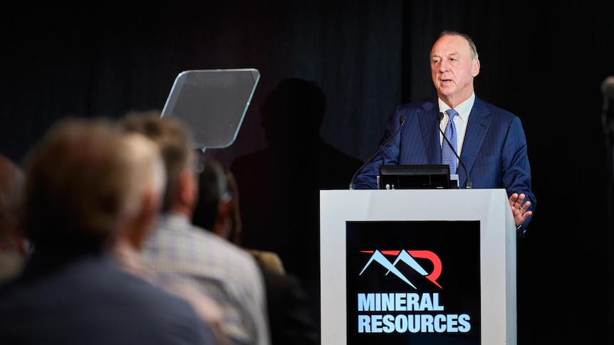 'No action' against Chris Ellison, MinRes after regulator ends tax probe
