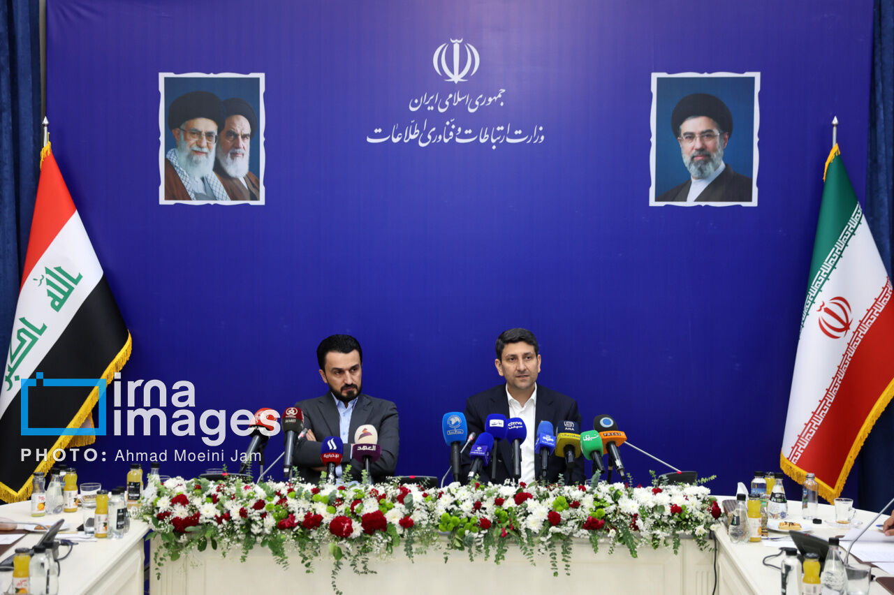 In photos: Iran, Iraq ministers meet in Tehran
