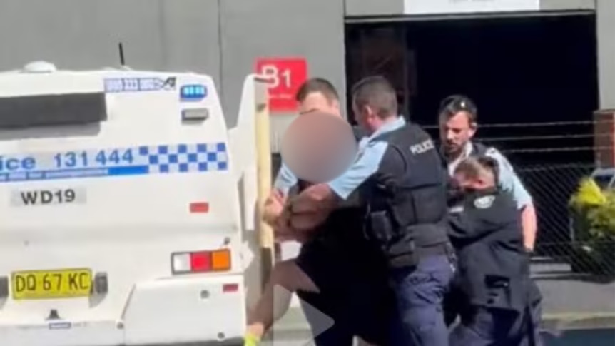 Man in custody, weapons seized after dramatic airport arrest