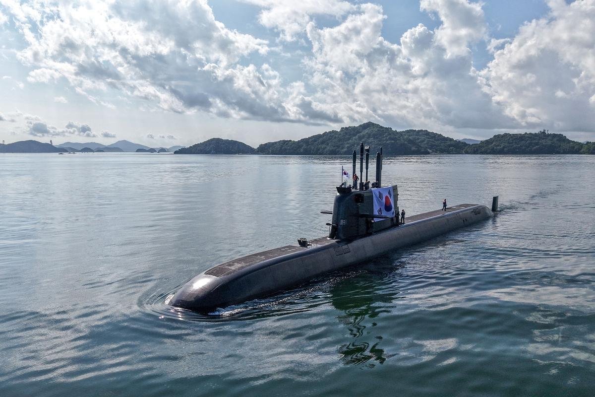 Navy's flagship submarine returns after longest voyage across Pacific