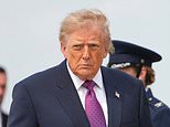 Trump says US position on the Falklands is 'under review' as he puts pressure on UK to boost defence spending