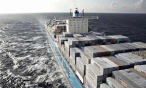 Maersk tipped to slide off liner podium