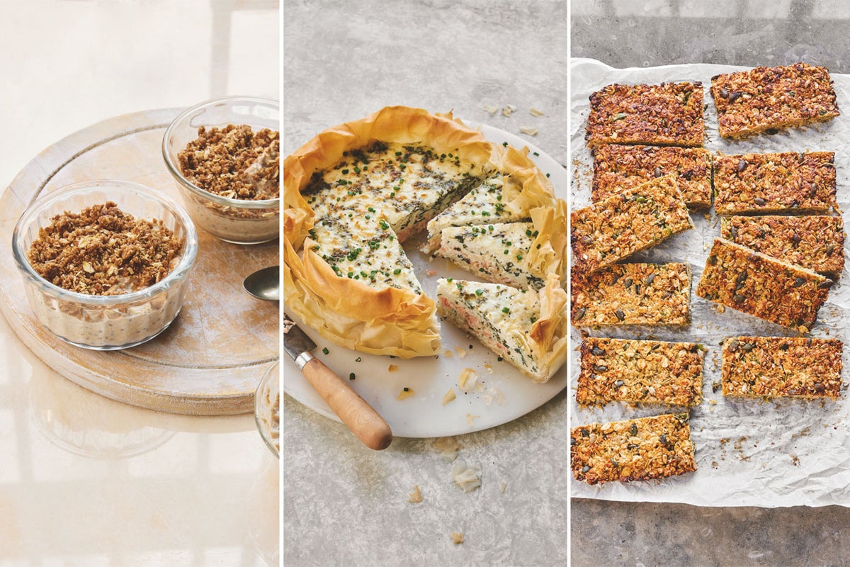 Three healthy recipes from Em the Nutritionist to reset your September