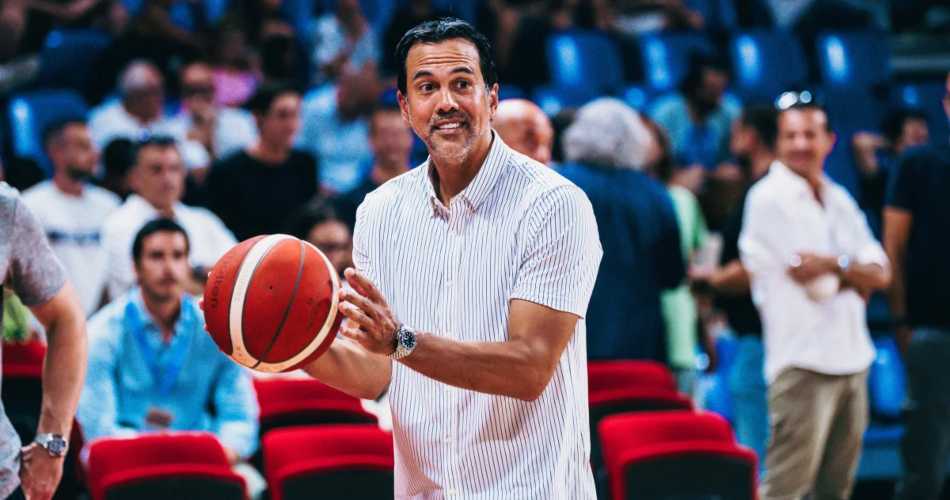 Erik Spoelstra: “We always encourage our guys to play for their countries”