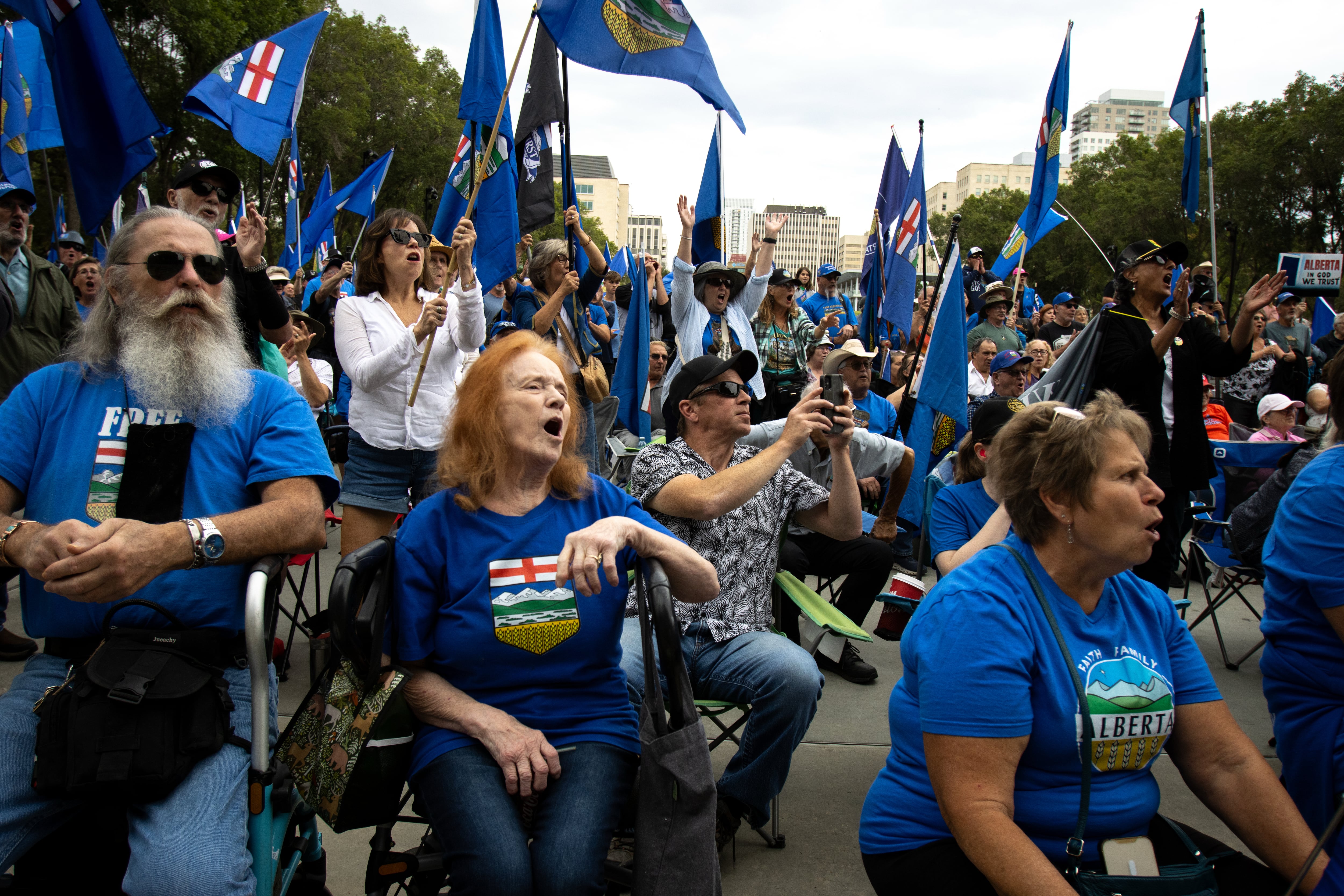 The separatists are telling us who they are – they want to unmake Alberta