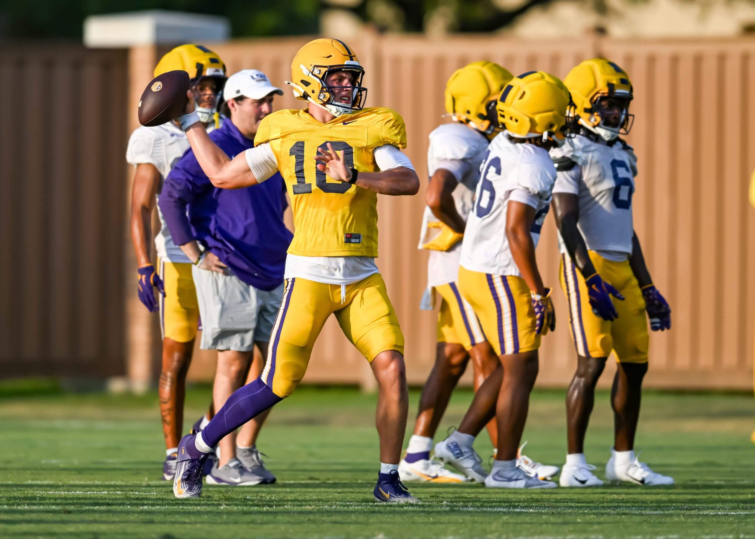 Which college football quarterbacks are under the most pressure in 2026?
