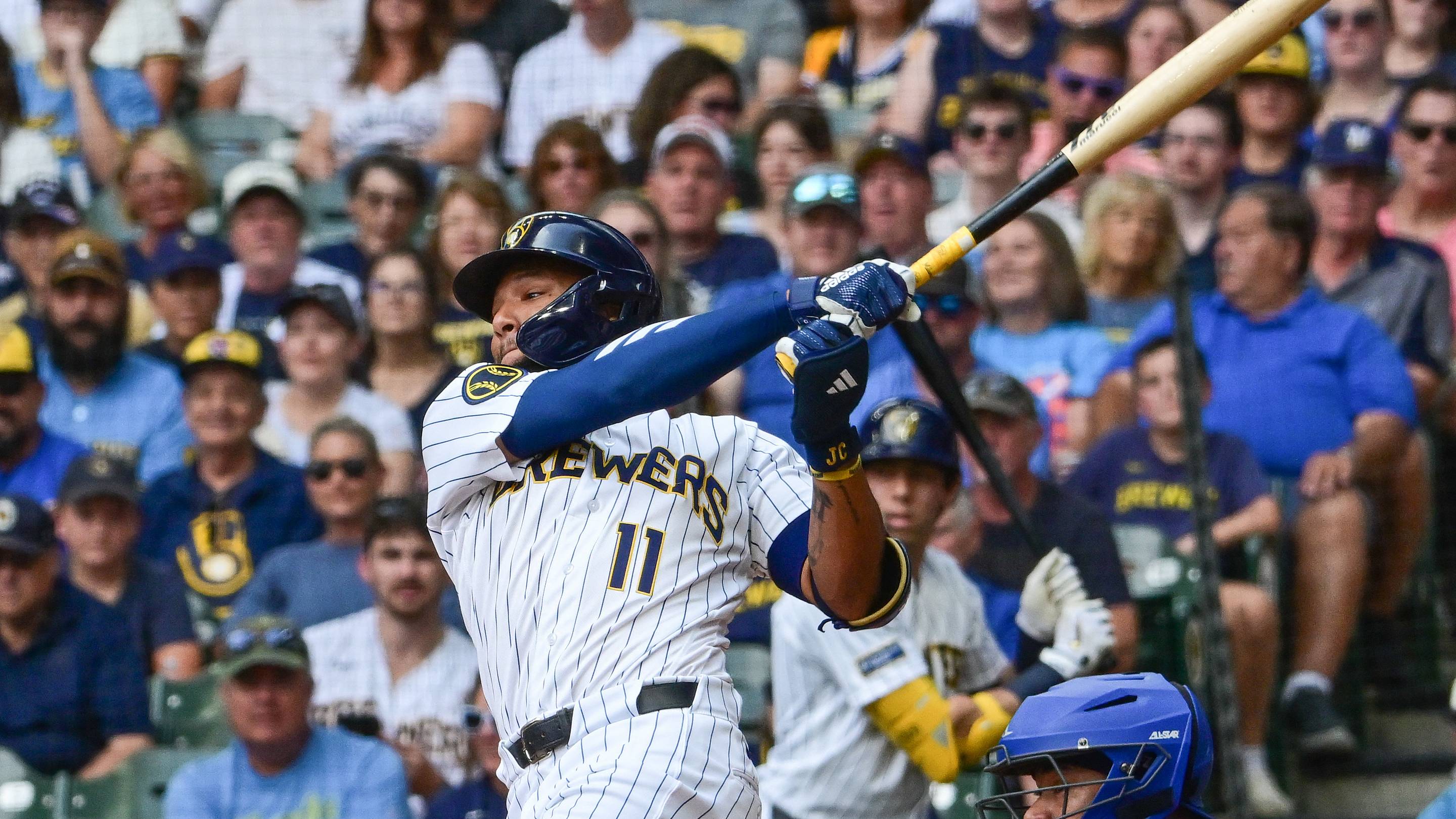 Brewers' Jackson Chourio Joins Ted Williams, Mickey Mantle In Elite Club