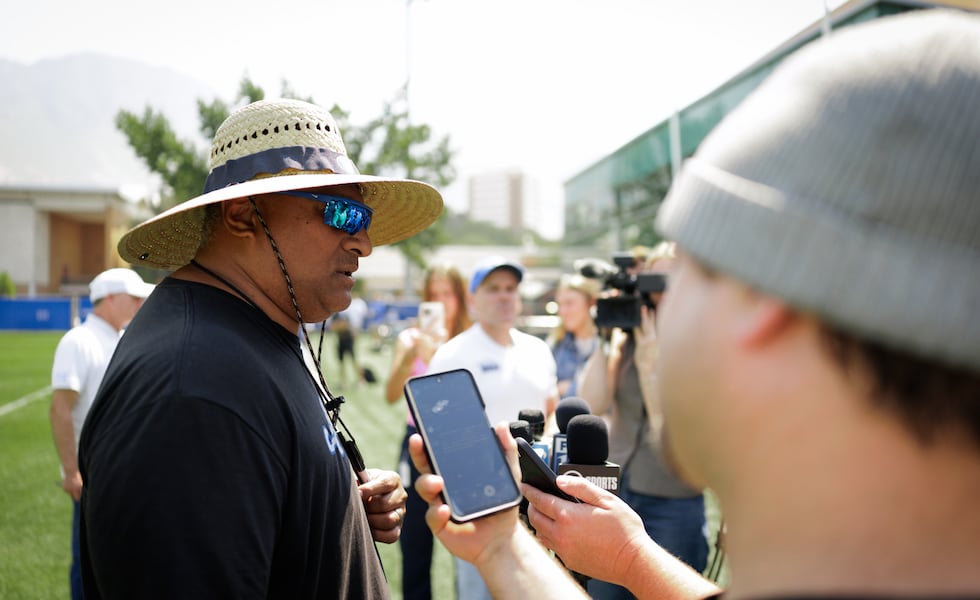What Kalani Sitake said prior to first game of the season against FCS Utah Tech