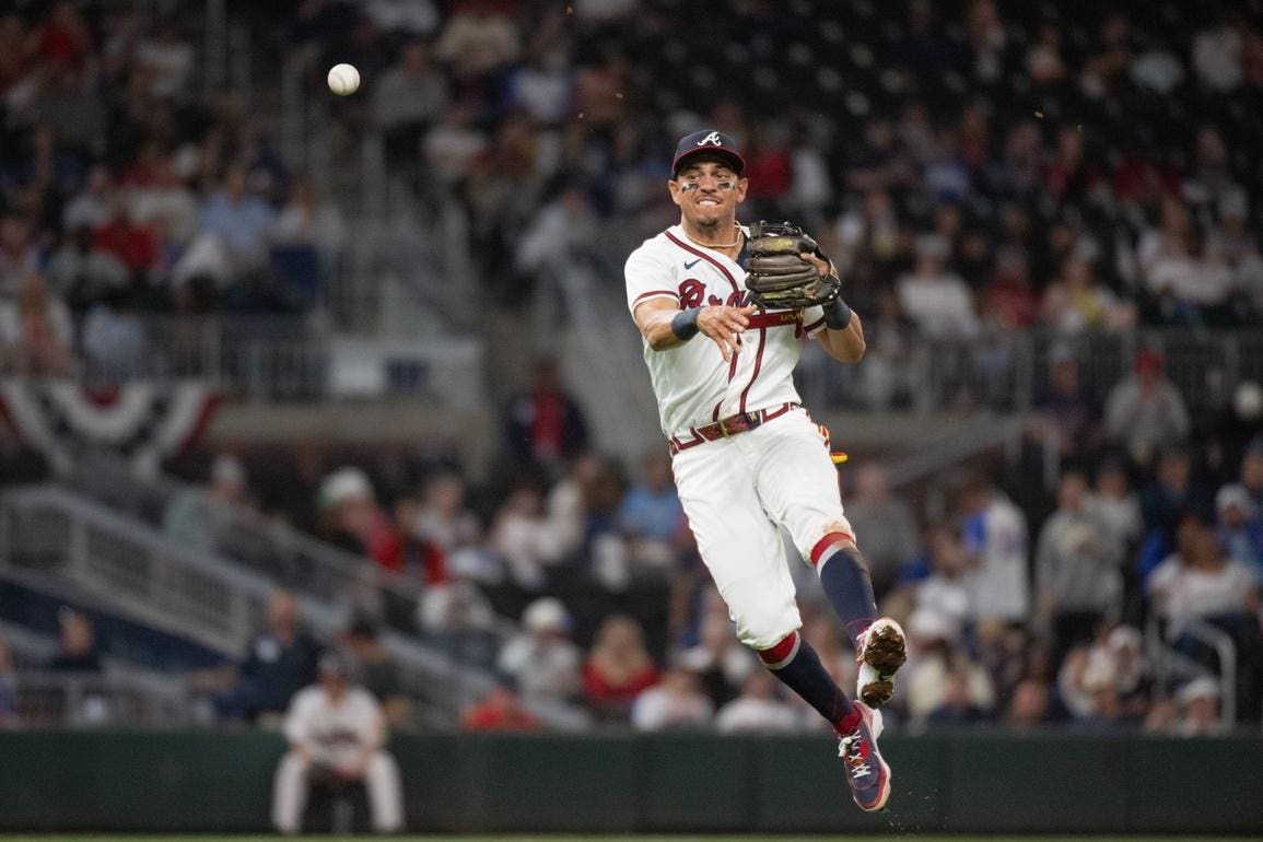 Mauricio Dubon Is Latest Example Of Bargain Shopping Atlanta Braves Nevertheless Hanging With MLB Royalty