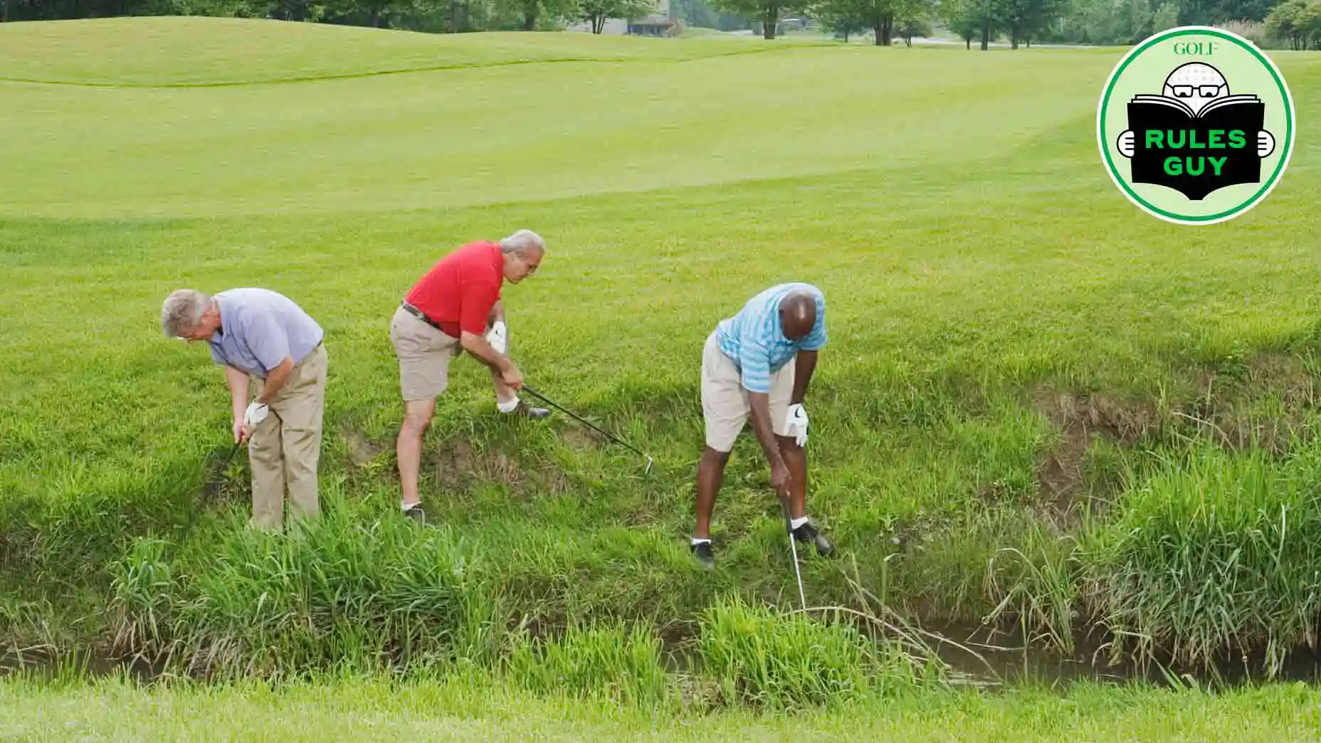 Rules Guy: If the group ahead is slow, can I take more than 3 minutes to find my ball?