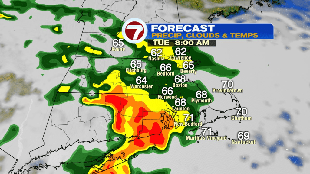 Rain Moves In