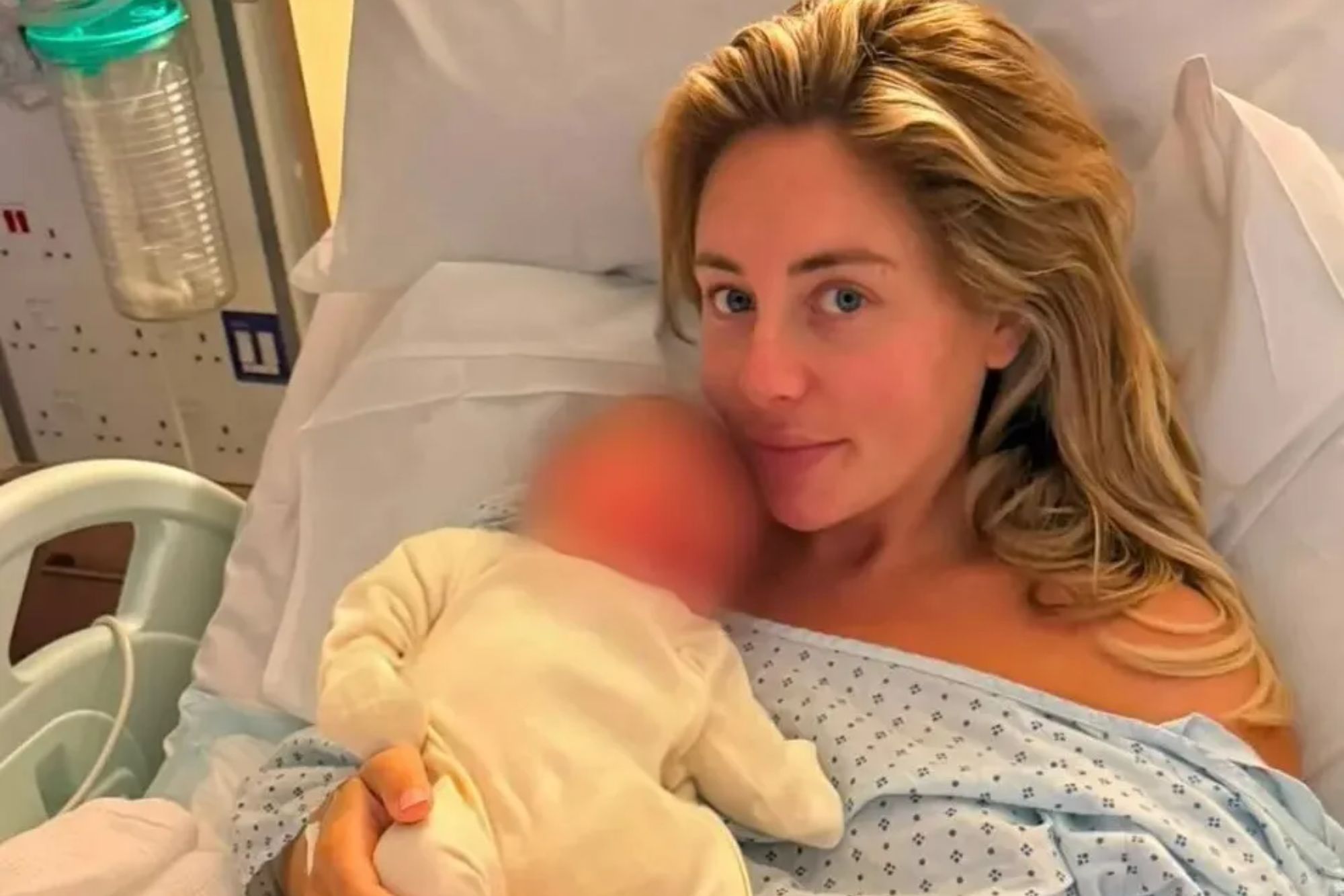 Bonnie Blue welcomes first child as she delivers baby at same hospital as Princess Kate & claims she’s back to work
