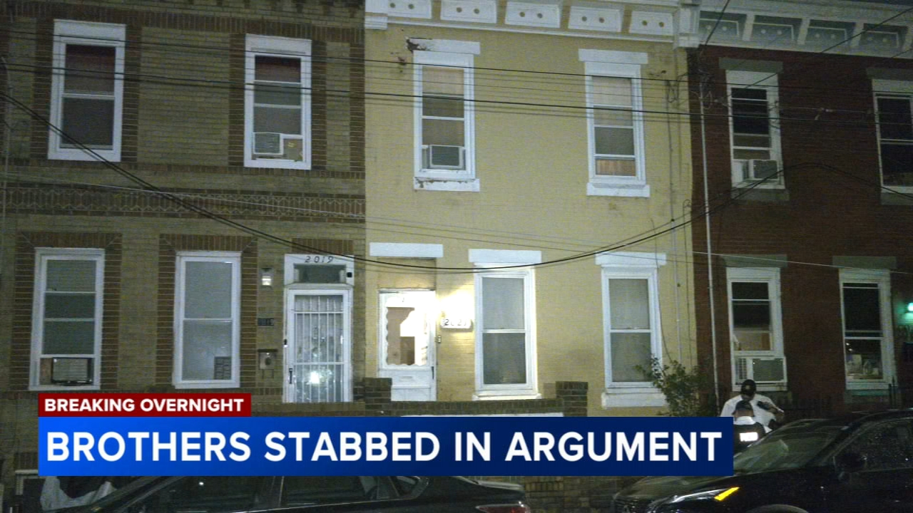 2 brothers stab eachother in South Philadelphia after family dispute escalates into knife fight