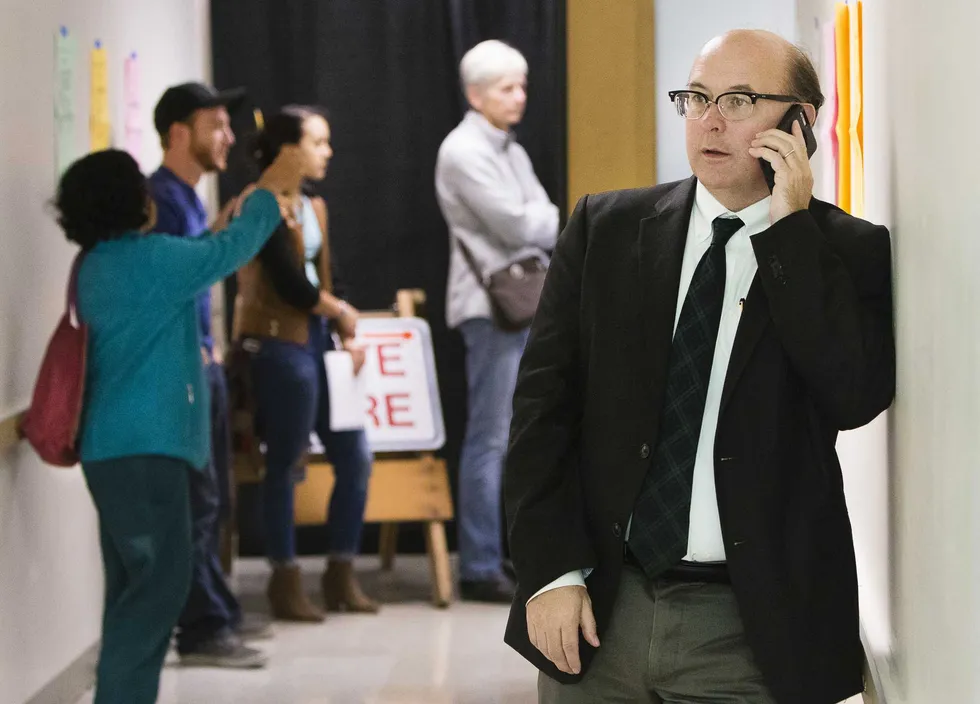 Democrat candidate admits he's 'utterly unqualified,' wants a promotion anyway